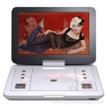 10.1-inch Portable DVD Player with USB, SD Card Reader